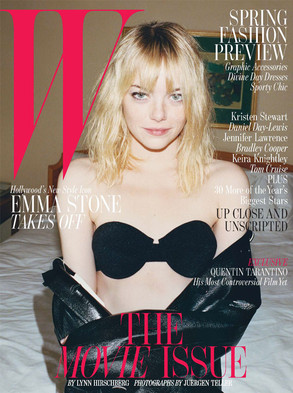 Emma Stone, W Magazine Cover Emma Stone, W Magazine Cover